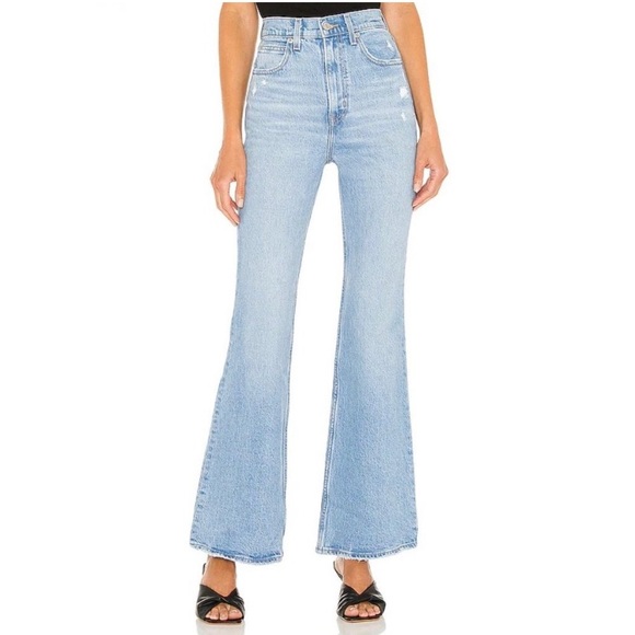 Levi's Denim - Levi’s 70’s High Flare Premium Jean In Light Wash Size 25